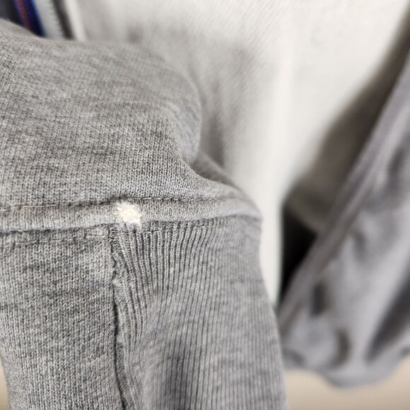 PS Paul Smith Mens Long Sleeve Full Zip Cotton Drawstring Hoodie Medium - Picture 8 of 8